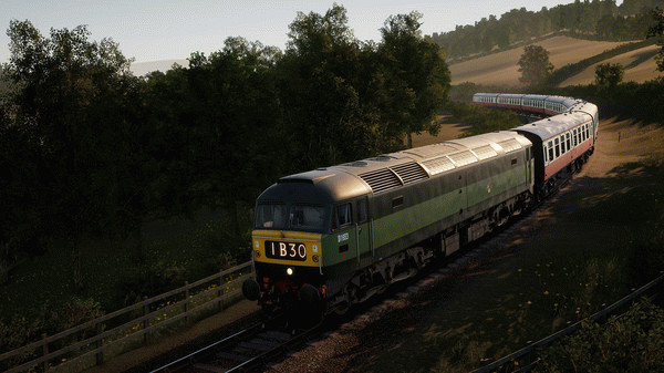Игра Train Sim World 2: West Somerset Railway Route Add-On, скриншот
