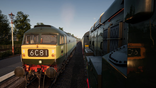 Игра Train Sim World 2: West Somerset Railway Route Add-On, скриншот
