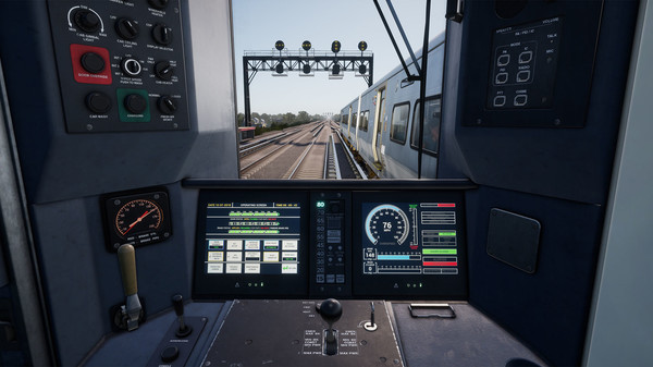 Игра Train Sim World 2020, скриншот