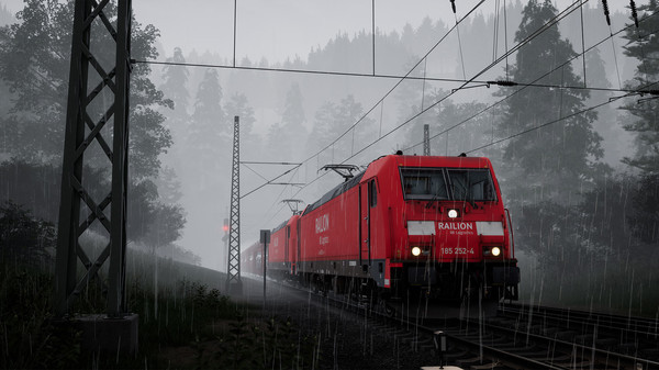 Игра Train Sim World 2020, скриншот