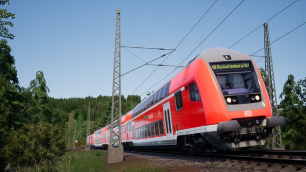 Игра Train Sim World 2020, скриншот