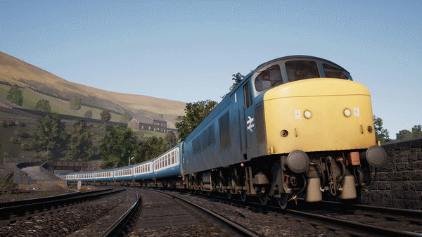 Игра Train Sim World 2020, скриншот