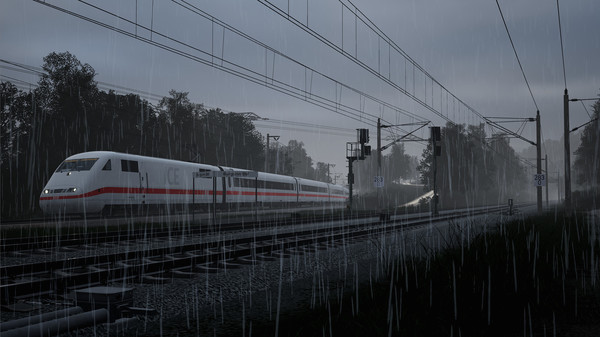 Игра Train Sim World 3: Schnellfahrstrecke Kassel - Würzburg Route Add-On, скриншот