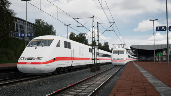 Игра Train Sim World 3: Schnellfahrstrecke Kassel - Würzburg Route Add-On, скриншот