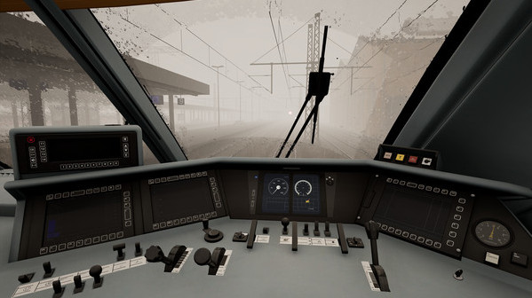 Игра Train Sim World 3: Schnellfahrstrecke Kassel - Würzburg Route Add-On, скриншот
