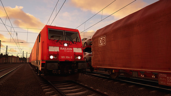 Игра Train Sim World 3: Schnellfahrstrecke Kassel - Würzburg Route Add-On, скриншот