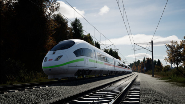 Игра Train Sim World 3: Schnellfahrstrecke Kassel - Würzburg Route Add-On, скриншот