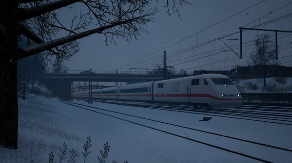 Игра Train Sim World 3: Schnellfahrstrecke Kassel - Würzburg Route Add-On, скриншот