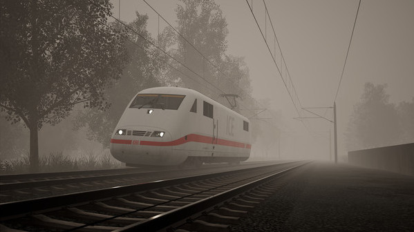 Игра Train Sim World 3: Schnellfahrstrecke Kassel - Würzburg Route Add-On, скриншот