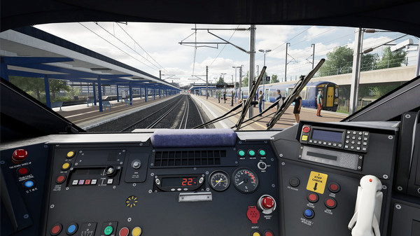 Игра Train Sim World 3, скриншот