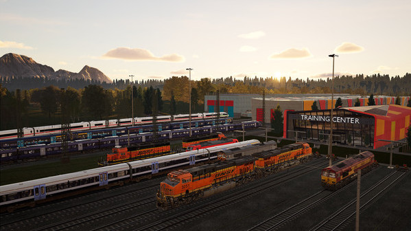 Игра Train Sim World 3, скриншот
