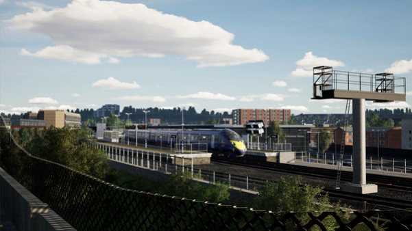 Игра Train Sim World 3: Southeastern Highspeed: London St Pancras – Ashford Intl & Faversham Route Add-On, скриншот