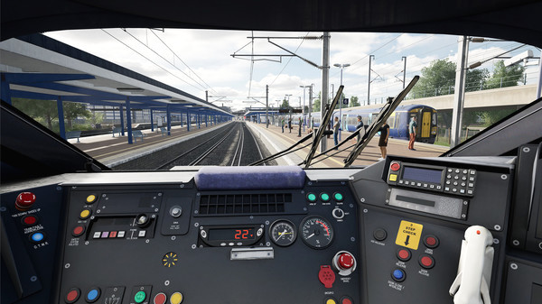 Игра Train Sim World 3: Southeastern Highspeed: London St Pancras – Ashford Intl & Faversham Route Add-On, скриншот