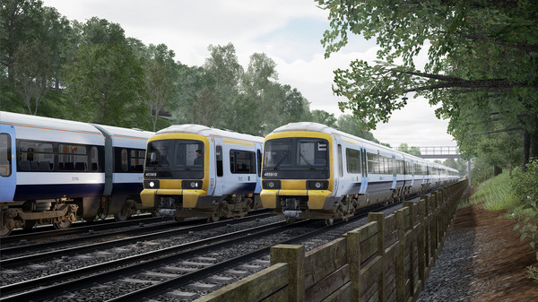 Игра Train Sim World 3: Southeastern Highspeed: London St Pancras – Ashford Intl & Faversham Route Add-On, скриншот
