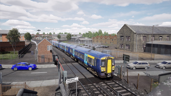 Игра Train Sim World 3: Southeastern Highspeed: London St Pancras – Ashford Intl & Faversham Route Add-On, скриншот