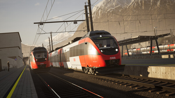 Игра Train Sim World 4, скриншот