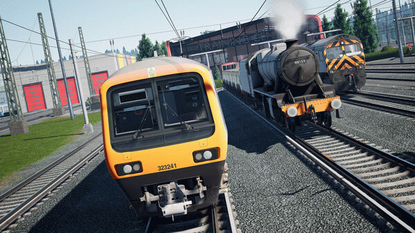 Игра Train Sim World 4, скриншот