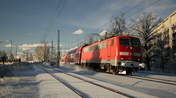 Игра Train Sim World 5: Bahnstrecke Salzburg - Rosenheim Route Add-On, скриншот