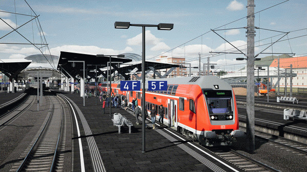 Игра Train Sim World 5: Bahnstrecke Salzburg - Rosenheim Route Add-On, скриншот