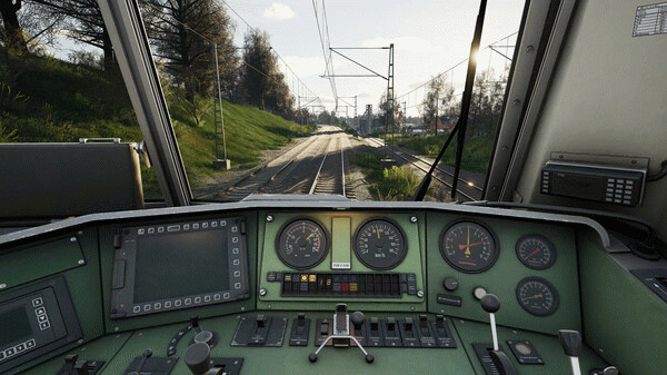 Игра Train Sim World 5: Bahnstrecke Salzburg - Rosenheim Route Add-On, скриншот