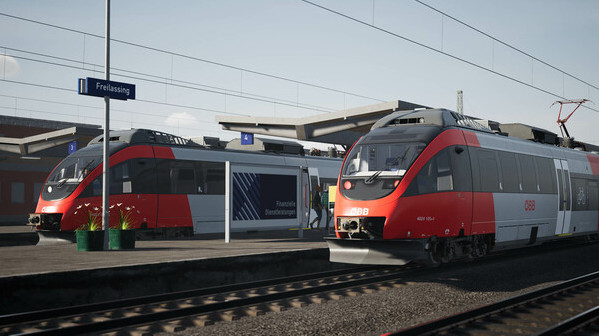 Игра Train Sim World 5: Bahnstrecke Salzburg - Rosenheim Route Add-On, скриншот