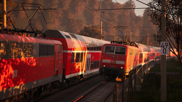 Игра Train Sim World 5: Bahnstrecke Salzburg - Rosenheim Route Add-On, скриншот