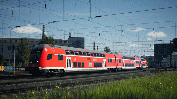 Игра Train Sim World 5: Bahnstrecke Salzburg - Rosenheim Route Add-On, скриншот