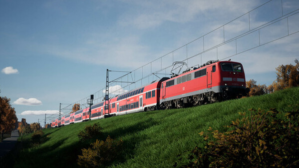 Игра Train Sim World 5: Bahnstrecke Salzburg - Rosenheim Route Add-On, скриншот