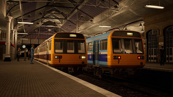 Игра Train Sim World 5: Blackpool Branches: Preston - Blackpool & Ormskirk Route Add-On, скриншот