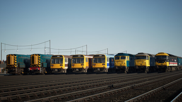 Игра Train Sim World 5: Blackpool Branches: Preston - Blackpool & Ormskirk Route Add-On, скриншот