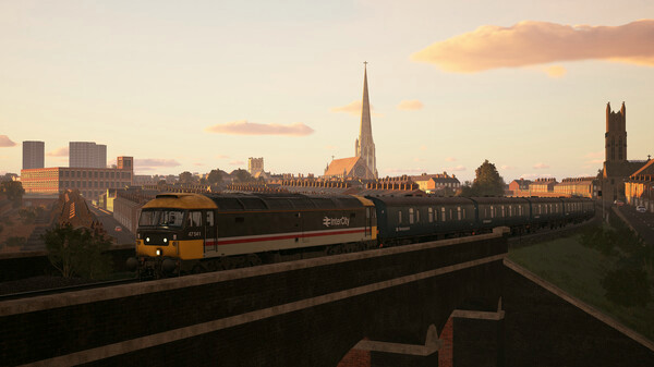 Игра Train Sim World 5: Blackpool Branches: Preston - Blackpool & Ormskirk Route Add-On, скриншот