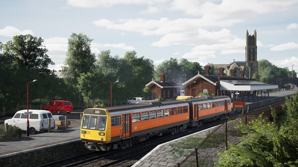 Игра Train Sim World 5: Blackpool Branches: Preston - Blackpool & Ormskirk Route Add-On, скриншот