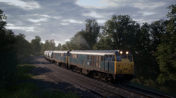 Игра Train Sim World 5: BR Class 31 Loco Add-On, скриншот