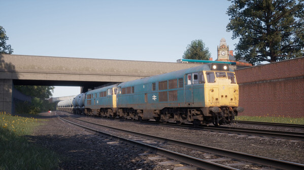 Игра Train Sim World 5: BR Class 31 Loco Add-On, скриншот