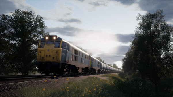 Игра Train Sim World 5: BR Class 31 Loco Add-On, скриншот