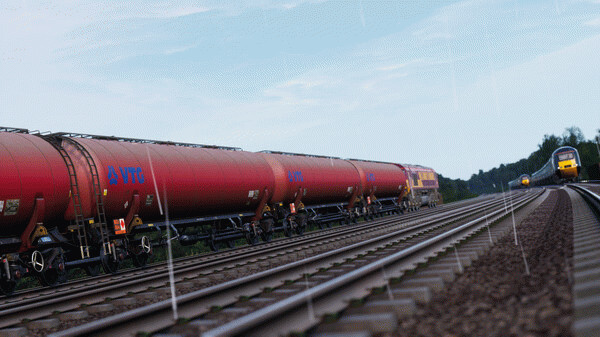 Игра Train Sim World 5: Cargo Line Vol. 1 - Petroleum, скриншот