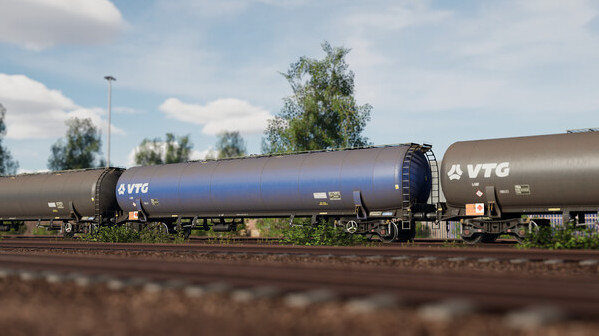 Игра Train Sim World 5: Cargo Line Vol. 1 - Petroleum, скриншот
