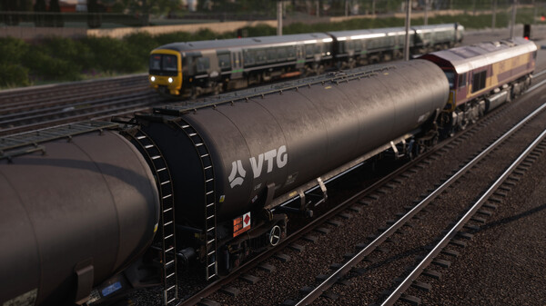 Игра Train Sim World 5: Cargo Line Vol. 1 - Petroleum, скриншот
