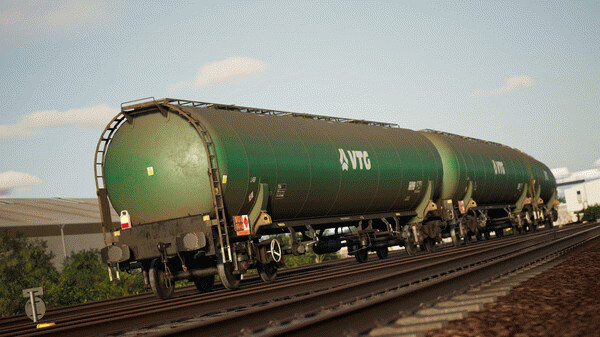 Игра Train Sim World 5: Cargo Line Vol. 1 - Petroleum, скриншот