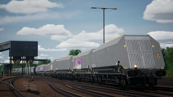 Игра Train Sim World 5: Cargo Line Vol. 2 - Aggregates, скриншот