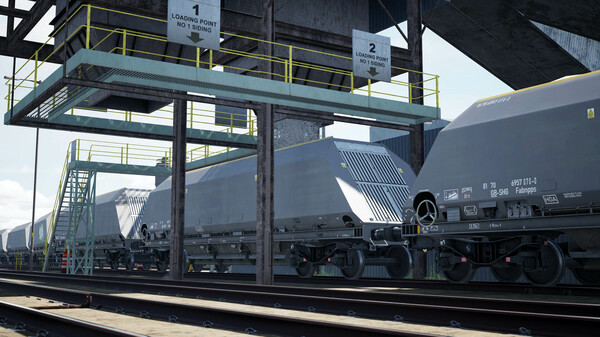 Игра Train Sim World 5: Cargo Line Vol. 2 - Aggregates, скриншот