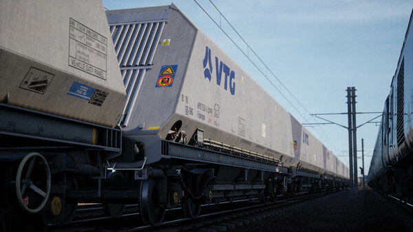 Игра Train Sim World 5: Cargo Line Vol. 2 - Aggregates, скриншот
