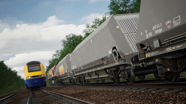 Игра Train Sim World 5: Cargo Line Vol. 2 - Aggregates, скриншот