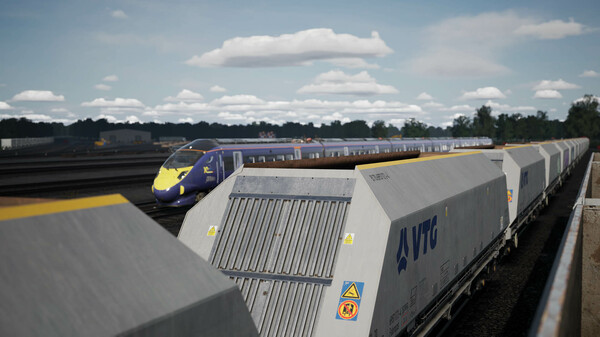 Игра Train Sim World 5: Cargo Line Vol. 2 - Aggregates, скриншот
