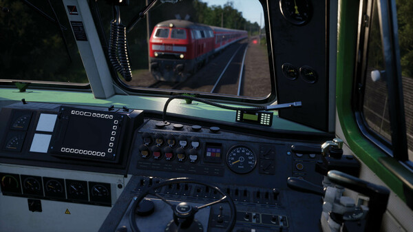 Игра Train Sim World 5: DB BR 218 Diesel Loco Add-On, скриншот