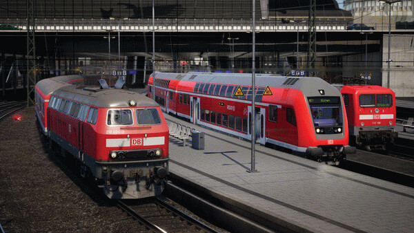 Игра Train Sim World 5: DB BR 218 Diesel Loco Add-On, скриншот