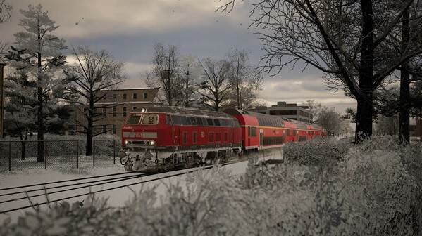 Игра Train Sim World 5: DB BR 218 Diesel Loco Add-On, скриншот