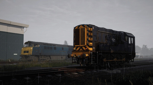 Игра Train Sim World 5: Diesel Legends of the Great Western Add-On, скриншот