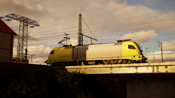 Игра Train Sim World 5: Dispolok BR 182 Add-On, скриншот