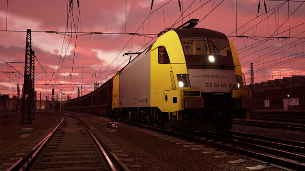 Игра Train Sim World 5: Dispolok BR 182 Add-On, скриншот